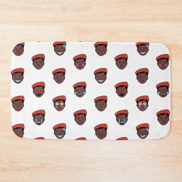 Item preview, Nesamani Emoji Pattern- White designed and sold by tamilkadai.