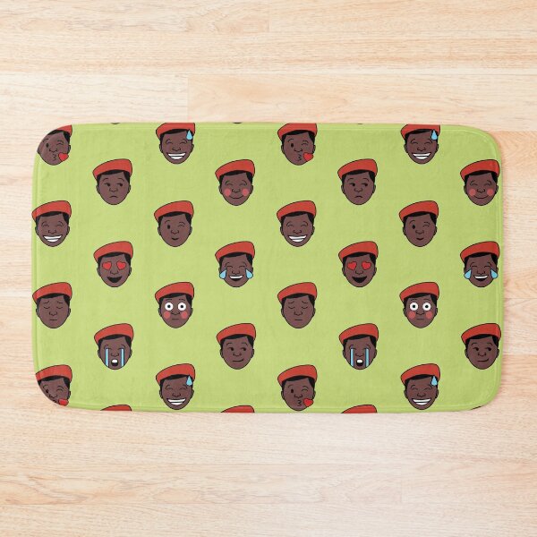 Item preview, Nesamani Emoji Pattern- Green designed and sold by tamilkadai.