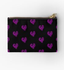 Bolso de mano corazón de dragón
