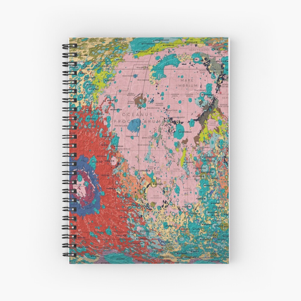 Item preview, Spiral Notebook designed and sold by EleanorLutz.