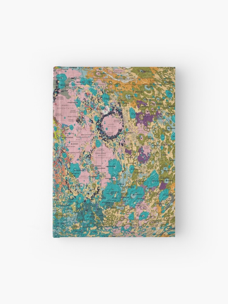 Thumbnail 1 of 3, Journal, Geology of the Moon designed and sold by EleanorLutz.