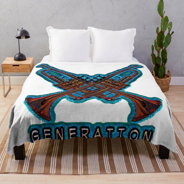 Item preview, X GENERATION IN BLUE AND BROWN designed and sold by Attiva.