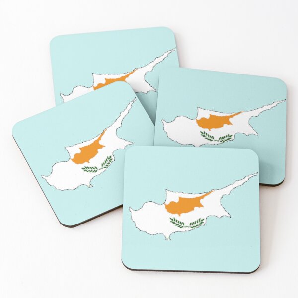 Item preview, Cyprus Map With Cypriot Flag designed and sold by Havocgirl.