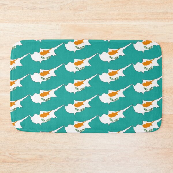 Item preview, Cyprus Map With Cypriot Flag designed and sold by Havocgirl.
