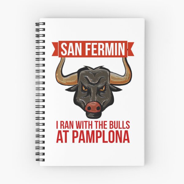 Item preview,  San Fermin Running With The Bulls Festival Pamplona July  designed and sold by SereneSouls.