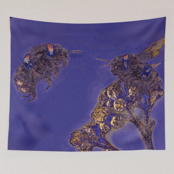Item preview, Buzzing Bees  designed and sold by TinaJostDesigns.