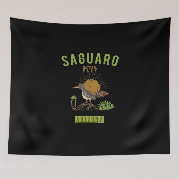 Item preview, Saguaro National Park Arizona Roadrunner  designed and sold by The Junto Shop.