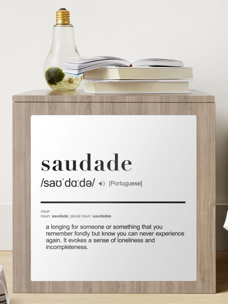 Portuguese Word Saudade Meaning - Food Travelist