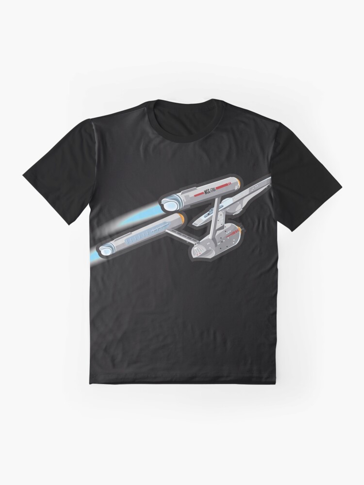 Discover Enterprise Classic Graphic T-Shirt