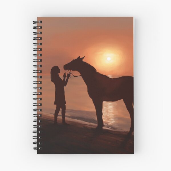 Item preview, Girl and her horse designed and sold by tuzlay.