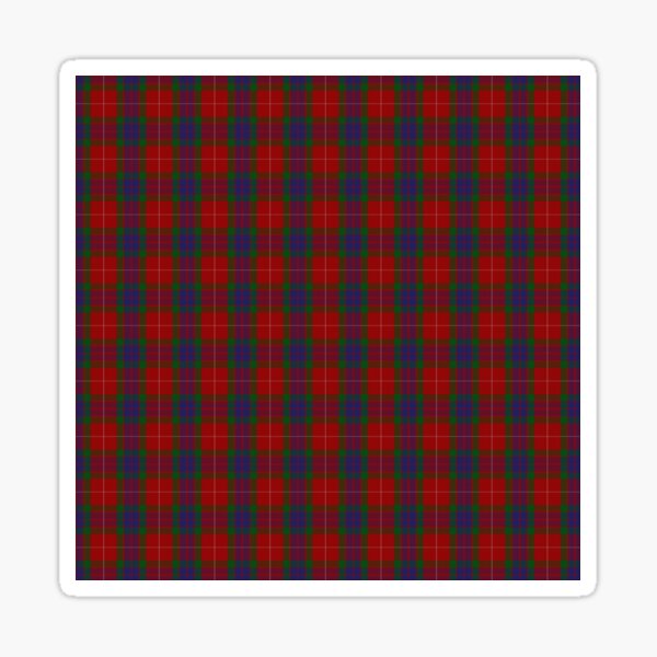 Item preview, Fraser Clan Tartan designed and sold by clantartans.