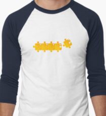 Puzzlefish Men's Baseball ¾ T-Shirt