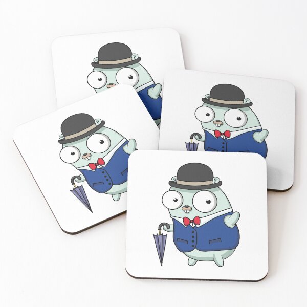 Item preview, The Go Gopher: British Gentleman designed and sold by hellkni9ht.