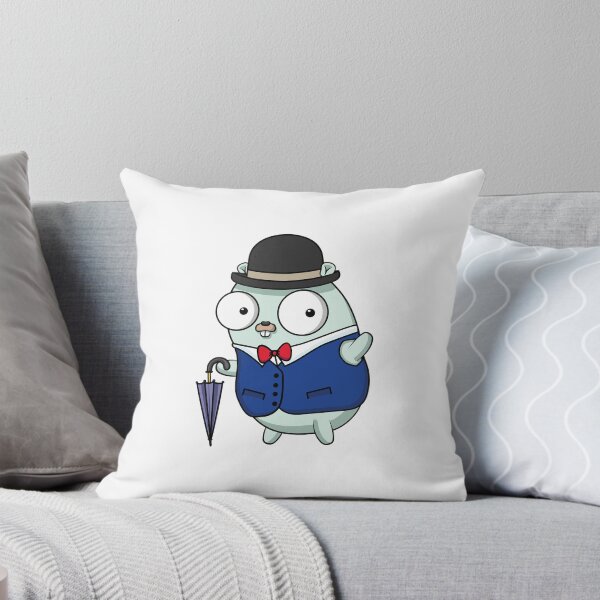 Item preview, The Go Gopher: British Gentleman designed and sold by hellkni9ht.