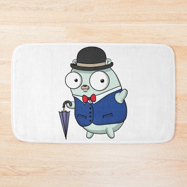 Item preview, The Go Gopher: British Gentleman designed and sold by hellkni9ht.
