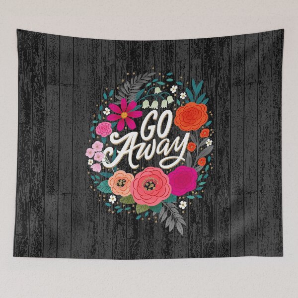 Item preview, Go Away designed and sold by CynthiaFxo.