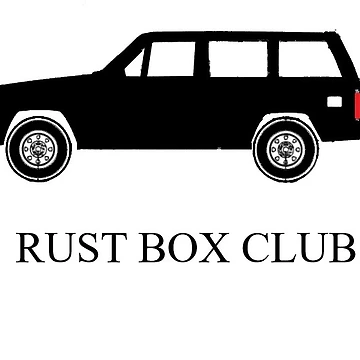 Artwork thumbnail, Rust Box Club by R3CONL1ZARD