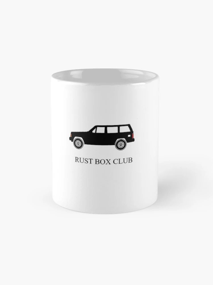 Thumbnail 4 of 6, Coffee Mug, Rust Box Club designed and sold by R3CONL1ZARD.