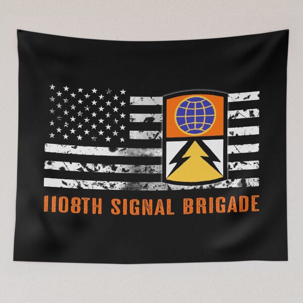 Item preview, 1108th Signal Brigade designed and sold by Jared Davies.