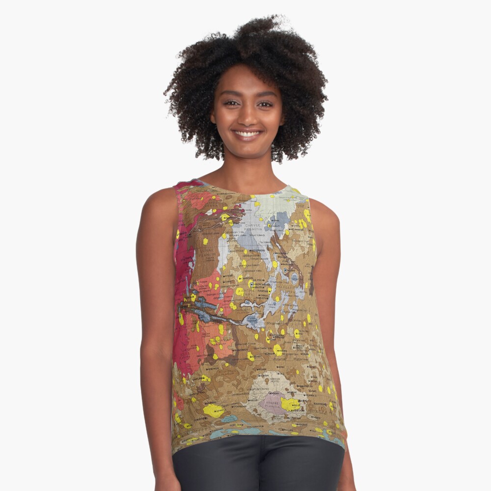 Item preview, Sleeveless Top designed and sold by EleanorLutz.
