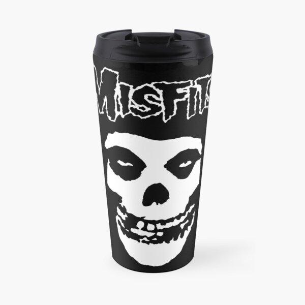 Misfits Logo Travel Mug