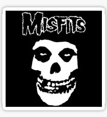 Misfits Logo Sticker