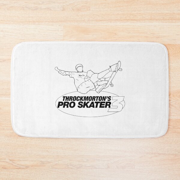 Item preview, throckmorton's pro skater 3 (black version) designed and sold by alive95.