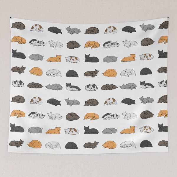 Item preview, Kitty Cat Pattern designed and sold by CCCDesign.
