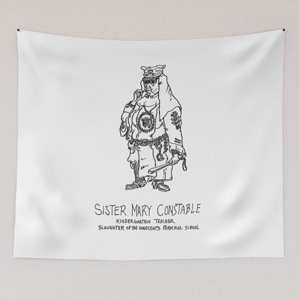Item preview, Sister Mary Constable designed and sold by JamesKentRidley.