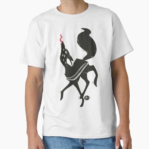 Item preview, Creepy Cute Dancing Fox Creature designed and sold by cellsdividing.