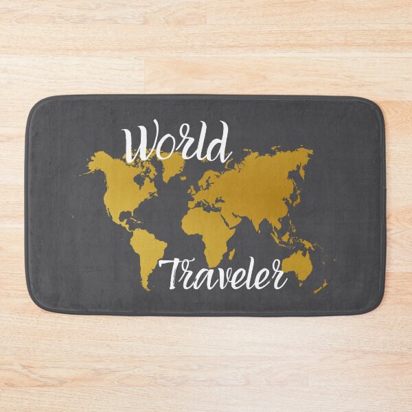 Item preview, World Traveler designed and sold by Susan Link.