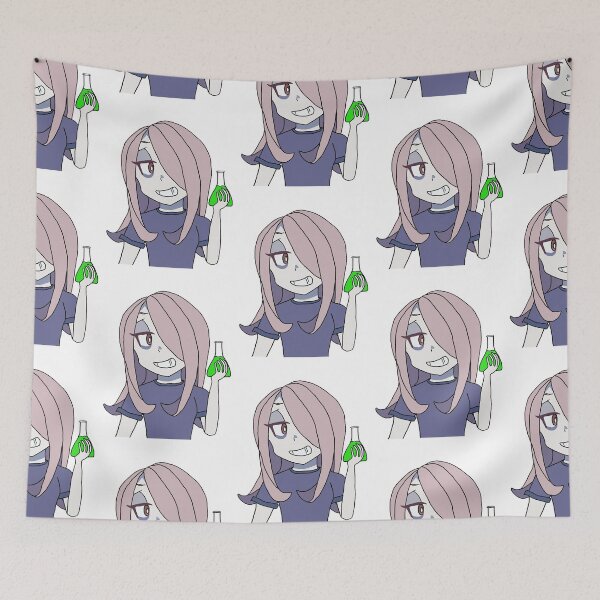 Item preview, Sucy Manbavaran with Flask designed and sold by JayCee3313.