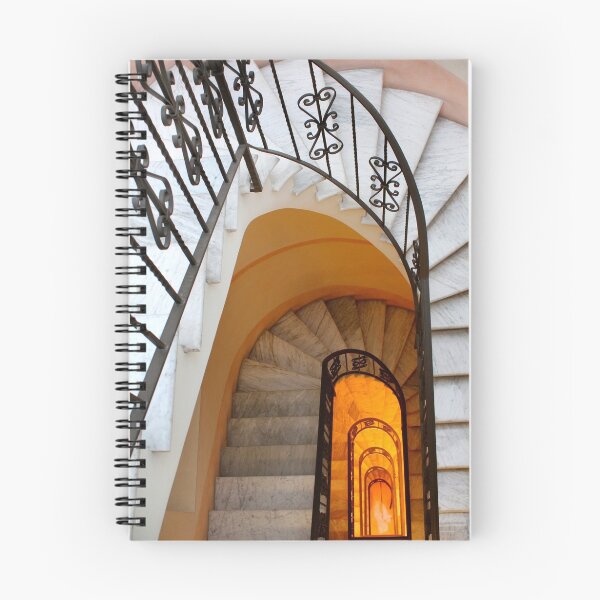 Artikelvorschau, Spiral Marble Staircase entworfen und verkauft von jwwallace.