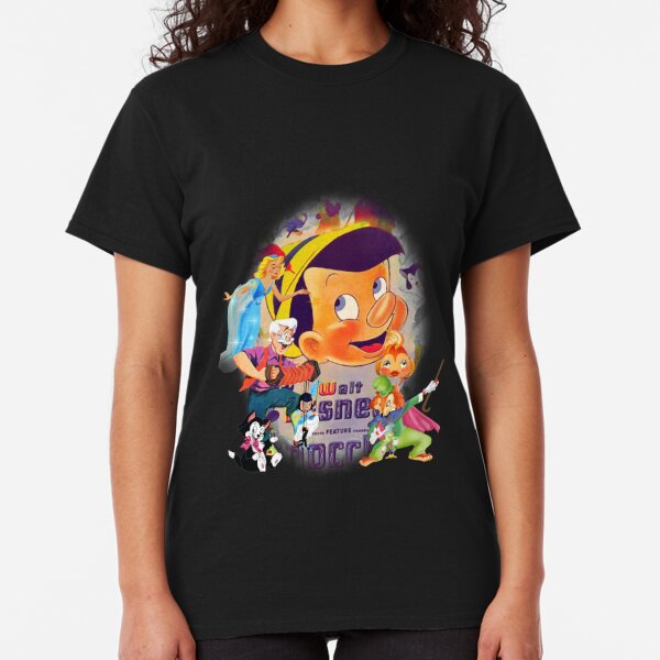 pinocchio churro shirt