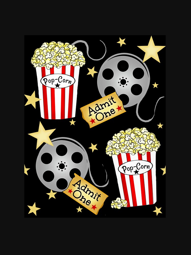 VIP Movie Night / Pop Corn by FranBail