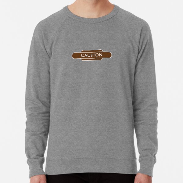 Causton Railway Station Lightweight Sweatshirt