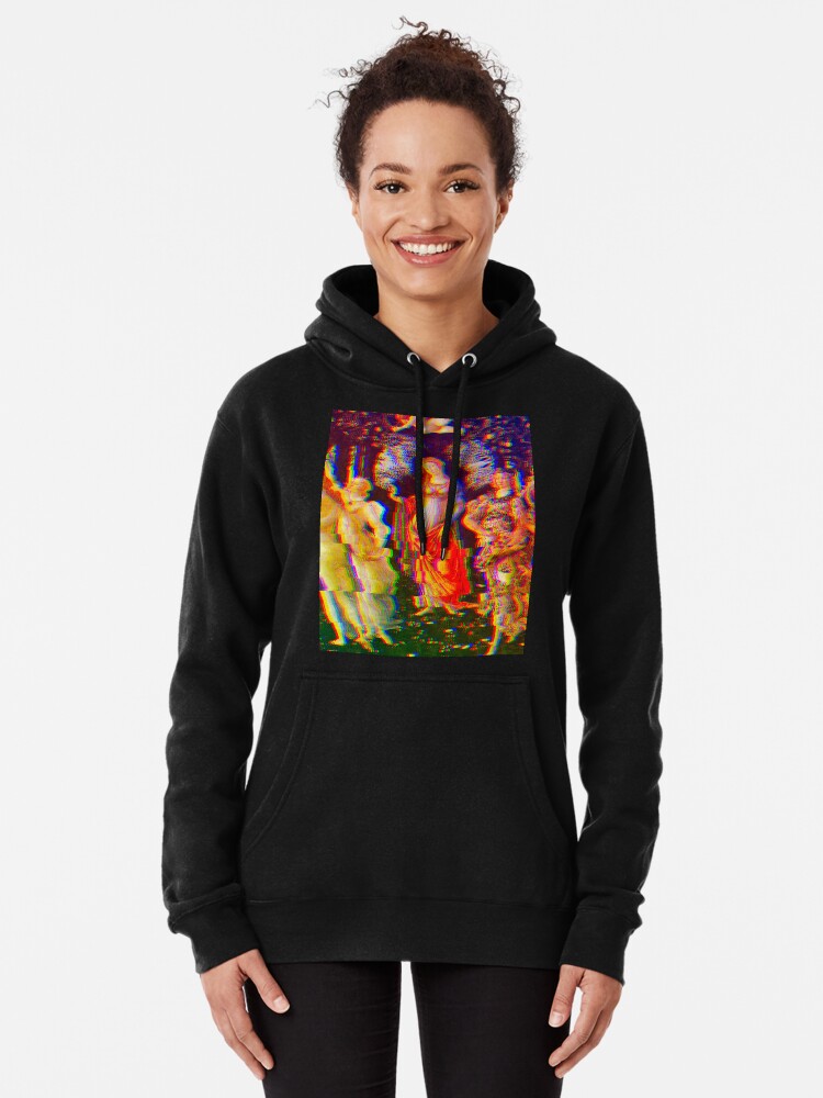 sandro orange hoodie