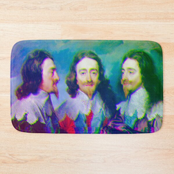 Item preview, Charles I in Three Positions (the Triple Portrait of Charles I) by Van Dyck (Glitched) designed and sold by Mr. Gattax.