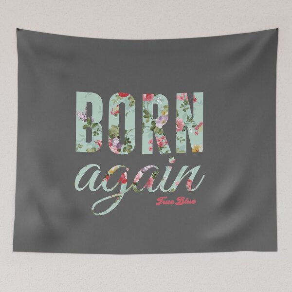 Item preview, Born Again Christian T Shirt designed and sold by trueblue0036.