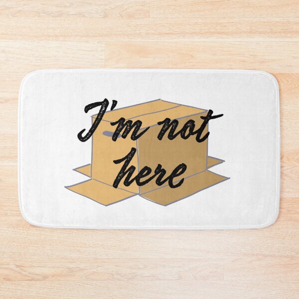 Item preview, I'm Not Here designed and sold by rickjenner.