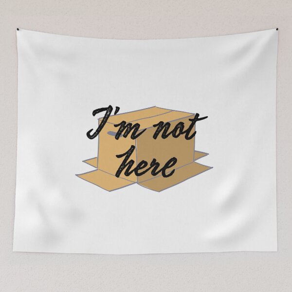Item preview, I'm Not Here designed and sold by rickjenner.