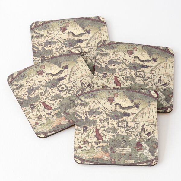 Item preview, Medieval Old Map designed and sold by BluePlanet.