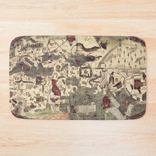 Item preview, Medieval Old Map designed and sold by BluePlanet.