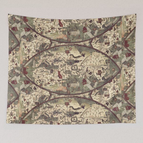 Item preview, Medieval Old Map designed and sold by BluePlanet.