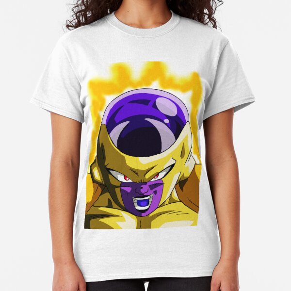 Golden Frieza T-Shirts | Redbubble