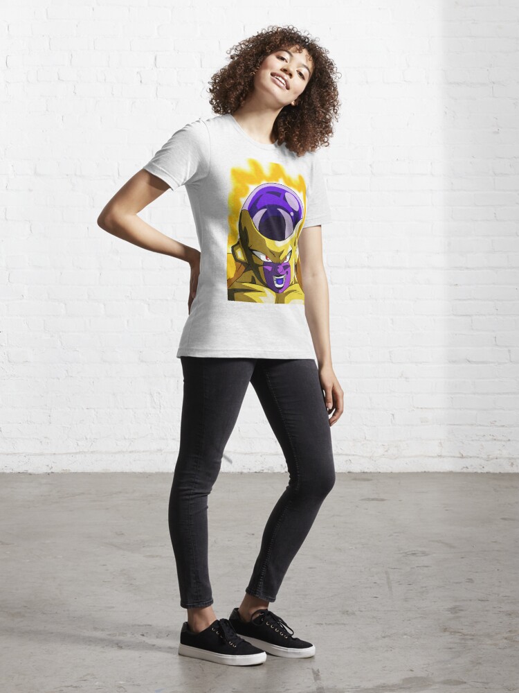 golden frieza shirt