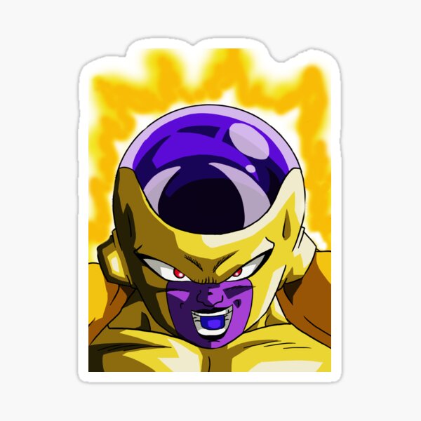 Golden Frieza Full POWER Sticker