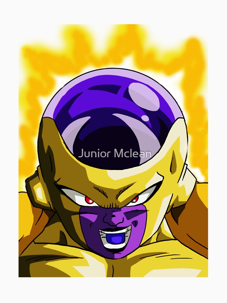 golden frieza shirt