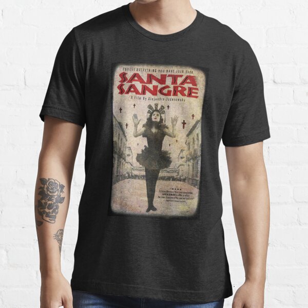 "Santa Sangre" Tshirt for Sale by rcmarble Redbubble santa sangre