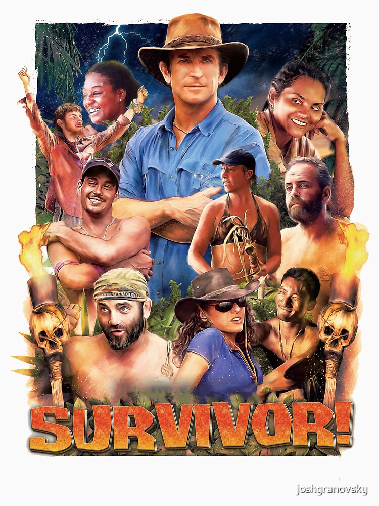 Survivor Epic Poster by joshgranovsky